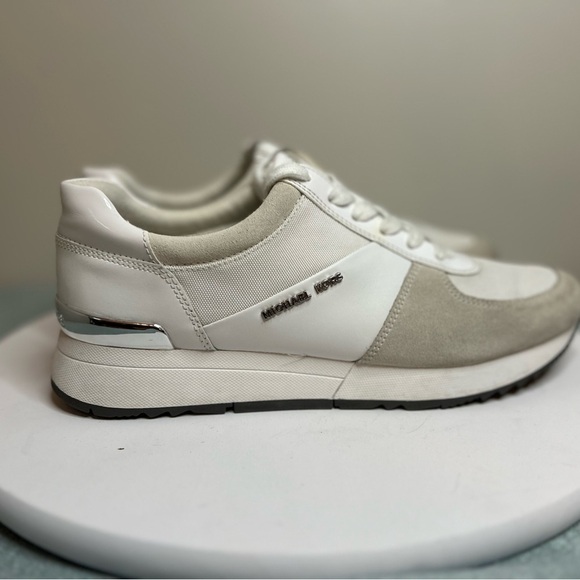 Michael Michael Kors Allie Sneakers Size 8.5 - Picture 4 of 11
